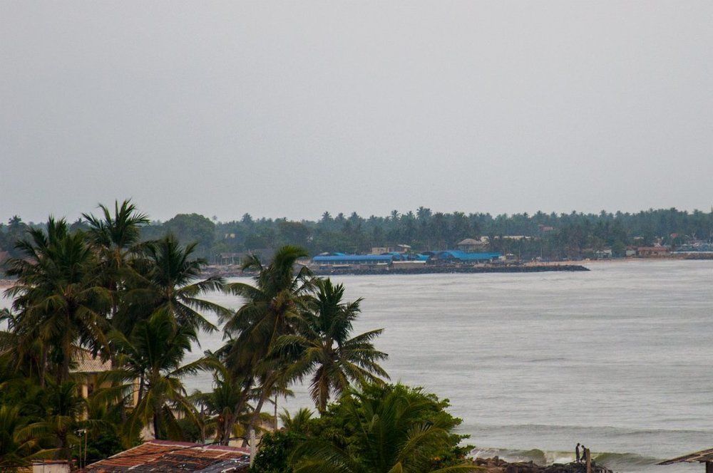 Marine Tourist Guest House At Negombo Beach Exterior foto