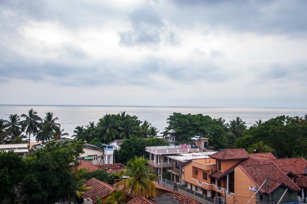 Marine Tourist Guest House At Negombo Beach Exterior foto